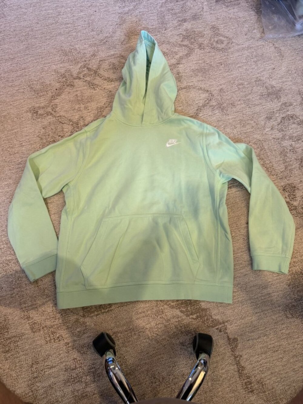 Mint Green Nike Hoodie S NWT